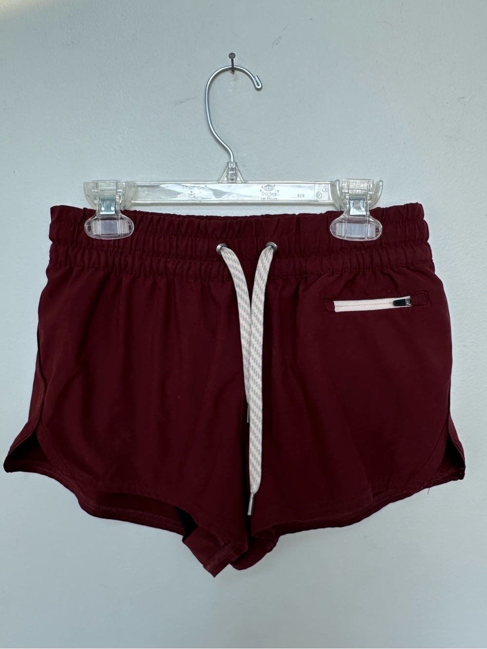 Vuori women’s running shorts XS